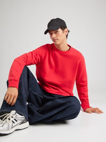ARMEDANGELS Sweatshirt 'BAARO' in Rot: Vorderseite