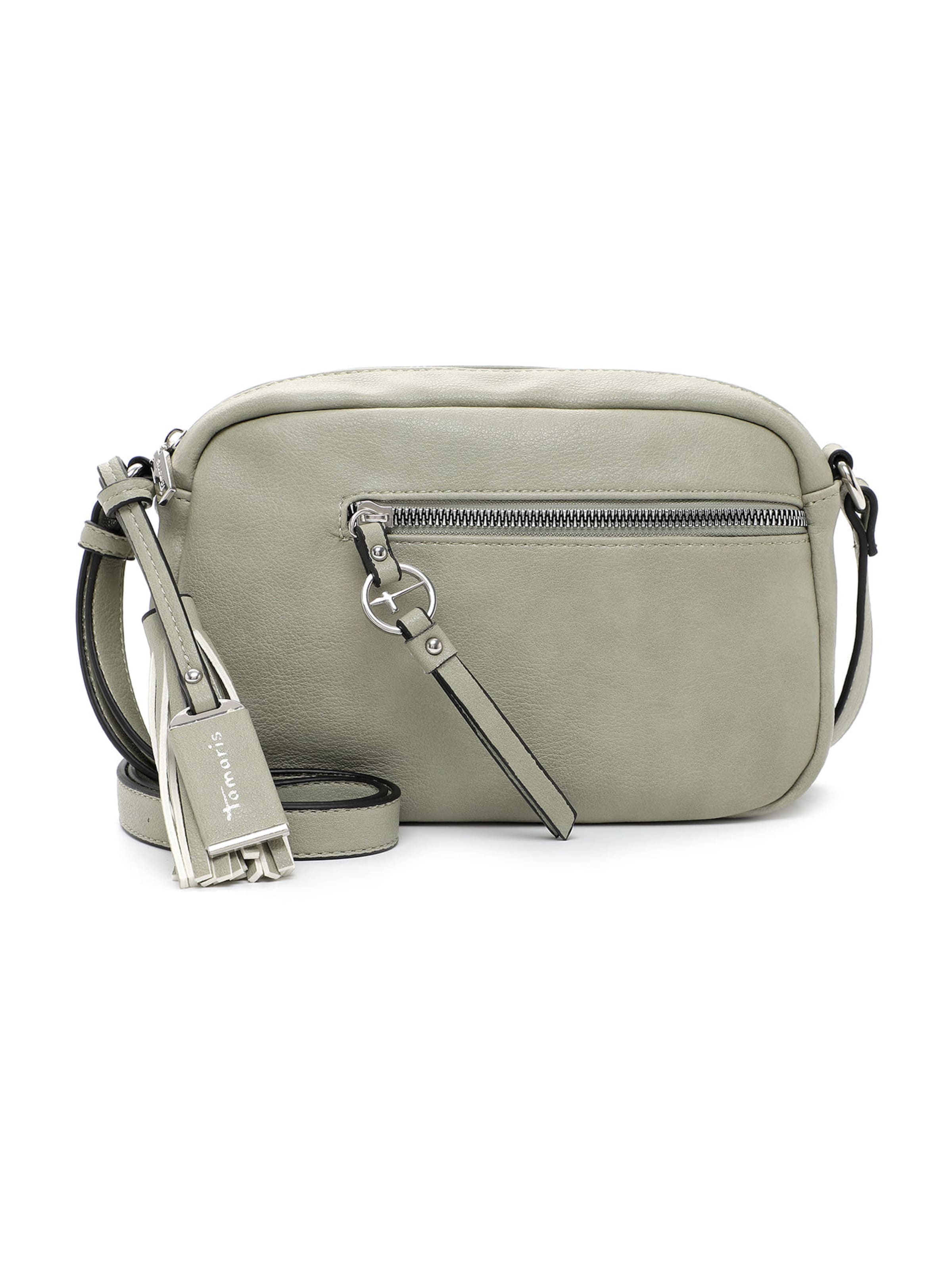 Borsa a tracolla 'Nele' di Tamaris in verde: frontale