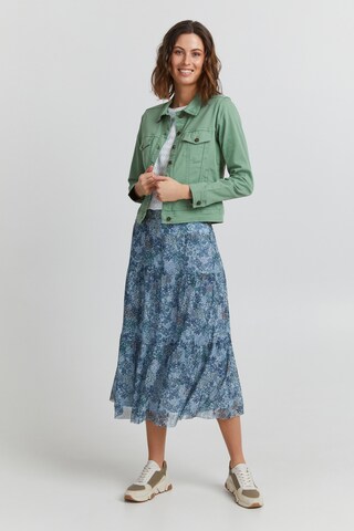 Veste mi-saison Fransa en vert