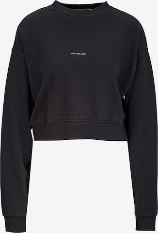 Young Poets Sweatshirt 'Bente' in Black: front