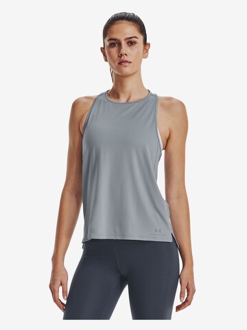 UNDER ARMOUR Sports Top 'Rush Energy' in Blue