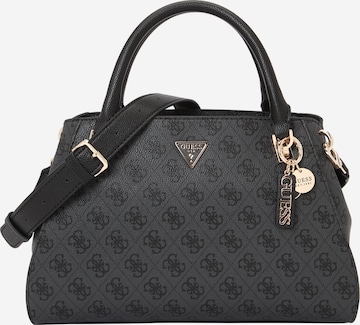 GUESS Сумки 'NOELLE II LUXURY SATCHEL' в Коричневый: спереди