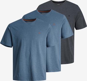 JACK & JONES Shirt 'Essentials' in Grey: front