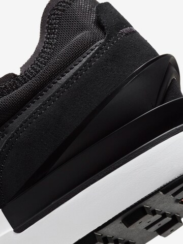 Nike Sportswear - Sapatilhas baixas 'Waffle One' em preto