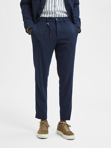 SELECTED HOMME Regular Hose 'Veik' in Blau: predná strana