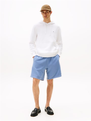 TOMMY HILFIGER Sweatshirt 'ESSENTIAL' in White