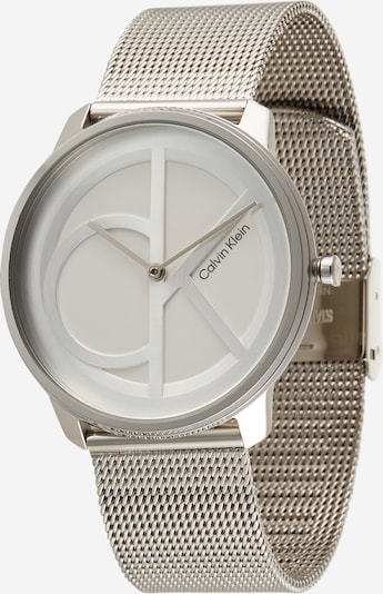 Analoginis (įprasto dizaino) laikrodis iš Calvin Klein, spalva – sidabrinė, Prekių apžvalga