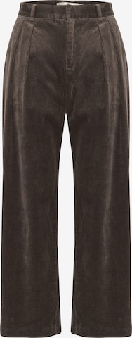 Pantalon à pince 'ToriIW' InWear en gris : devant