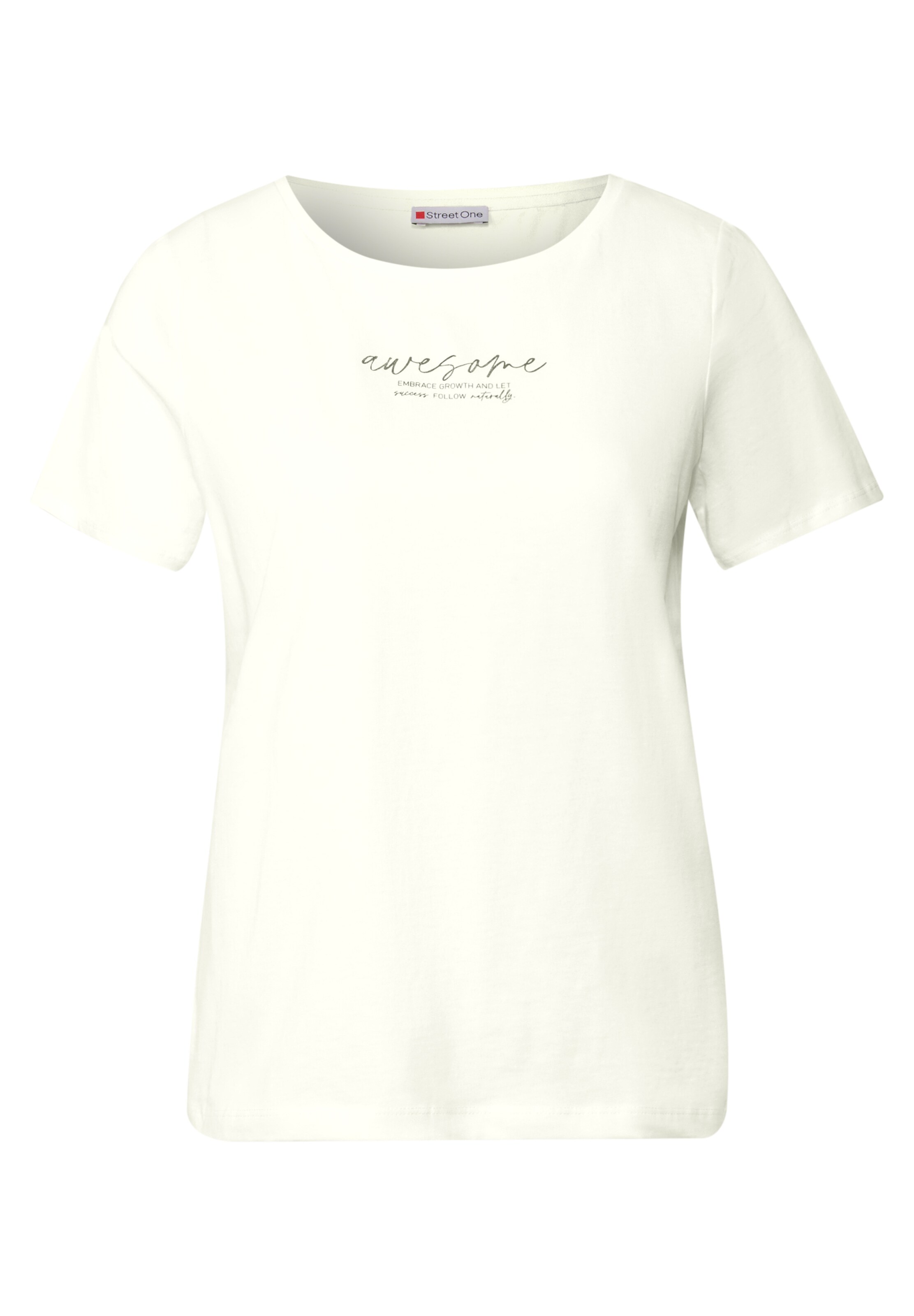 STREET ONE Shirt in White: front