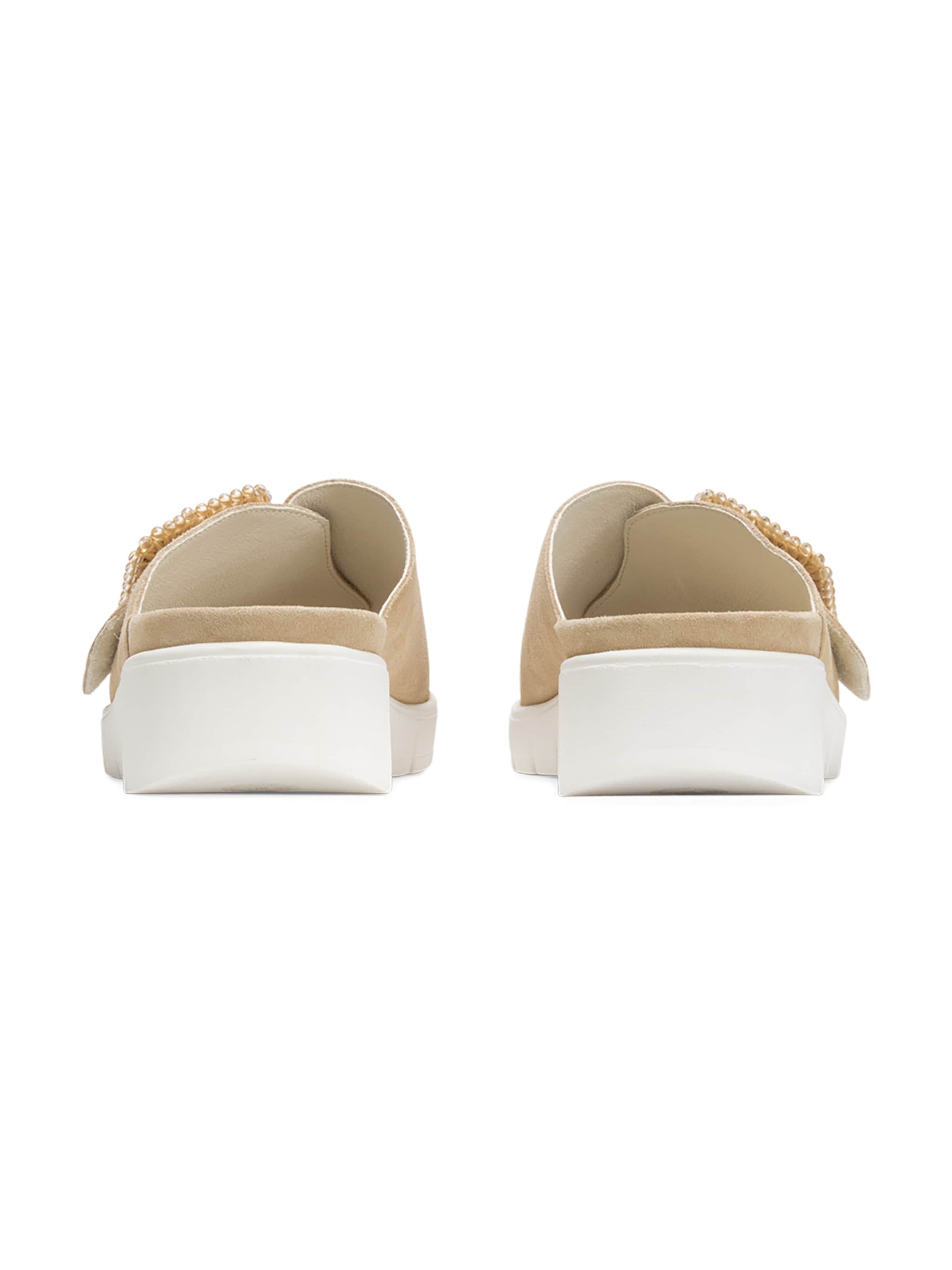 VITAFORM Mules in Beige
