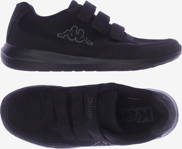 KAPPA Sneaker 42 in Schwarz: predná strana