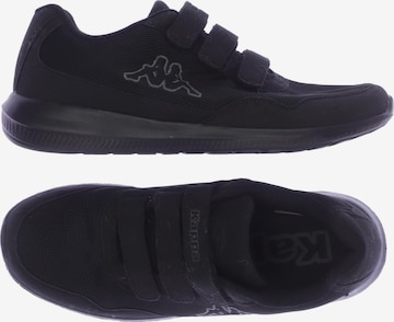 KAPPA Sneakers & Trainers in 42 in Black: front