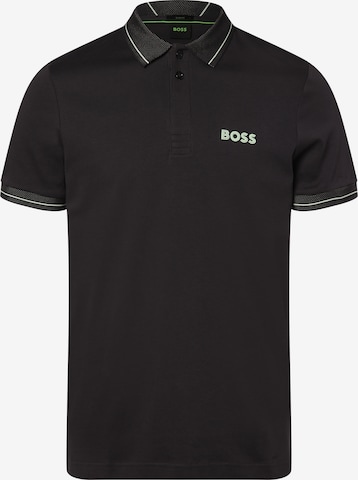 BOSS Green Shirt 'Paule 1' in Black: front
