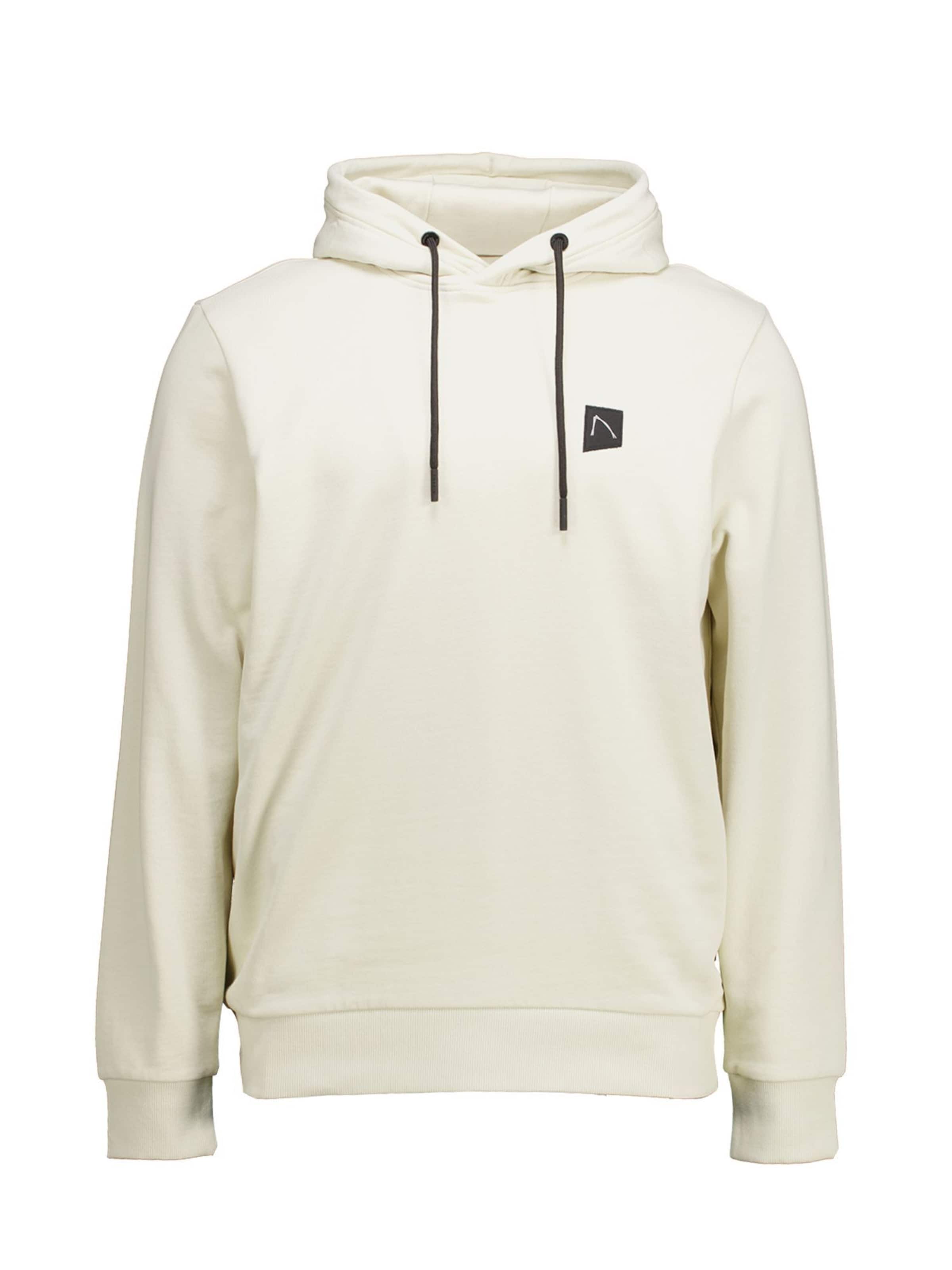 CHASIN' Sweatshirt in Beige: voorkant