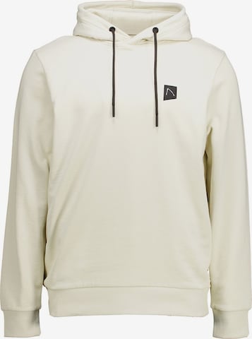 CHASIN' Sweatshirt in Beige: voorkant