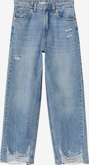 MANGO TEEN Jean en noir denim, Vue avec produit