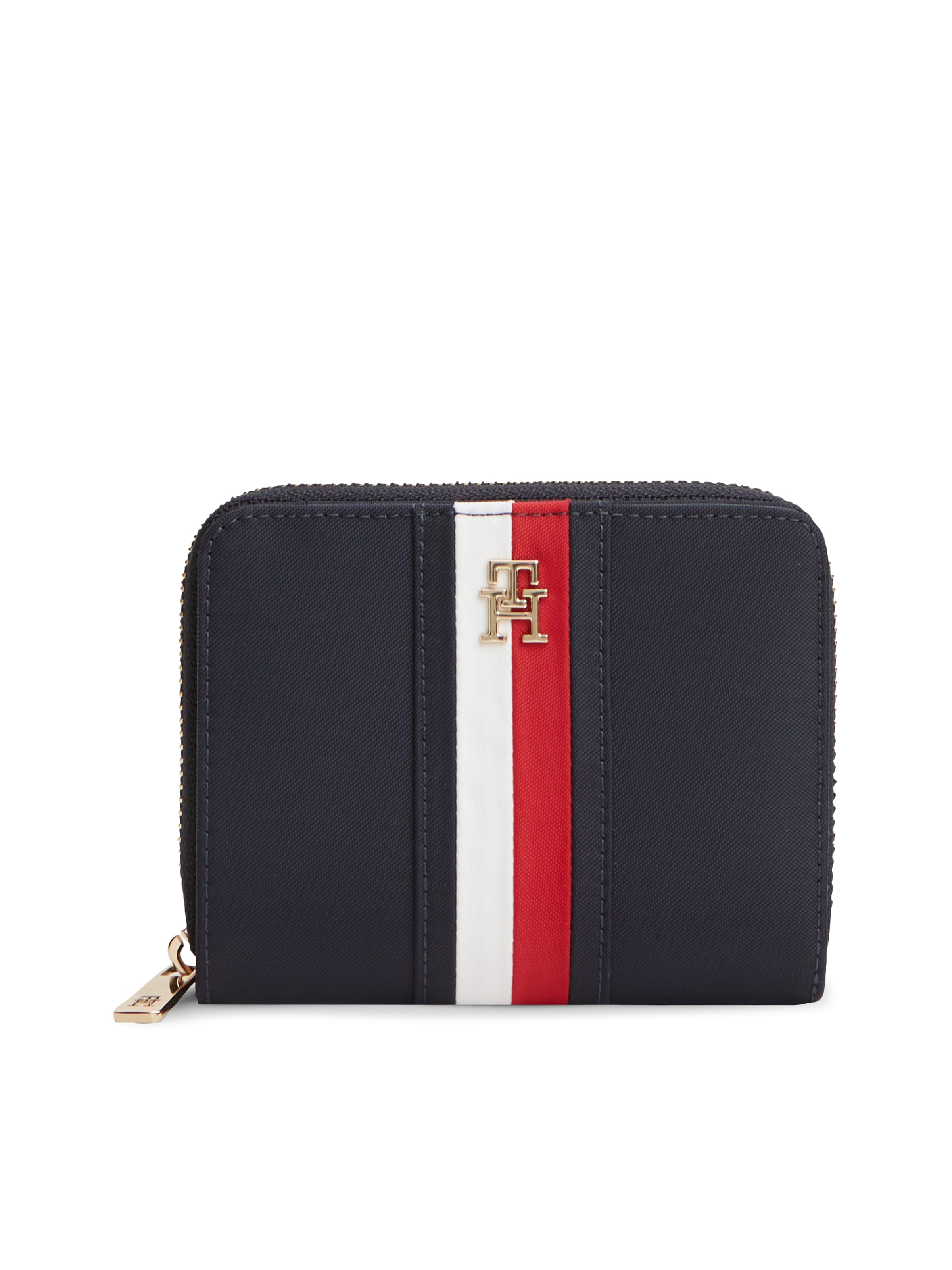 TOMMY HILFIGER Plånbok 'CORP' i blå: framsida