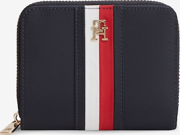 TOMMY HILFIGER Plånbok 'CORP' i blå: framsida