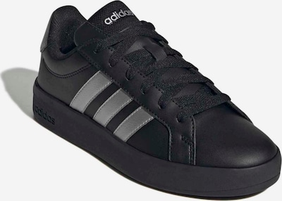 35,5 dydžio Sportbačiai 'GRAND COURT 3.0' iš ADIDAS SPORTSWEAR, spalva – juoda / sidabrinė, Prekių apžvalga