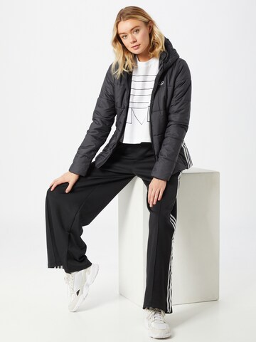 ADIDAS ORIGINALS Zimní bunda – černá