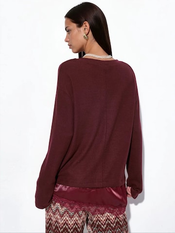 BusemPulover 'Pullover' - crvena boja