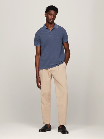 TOMMY HILFIGER Poloshirt in Blau