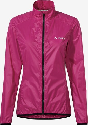 VAUDE Sportjacke 'Matera' in Pink: predná strana