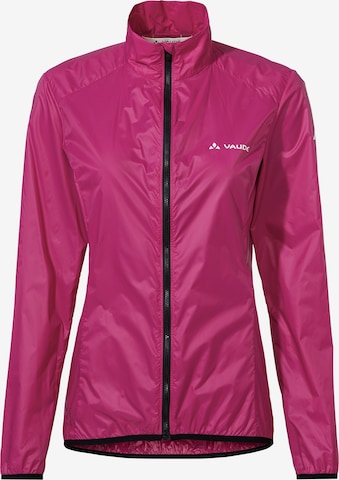 VAUDE Sportjas 'Matera' in Roze: voorkant