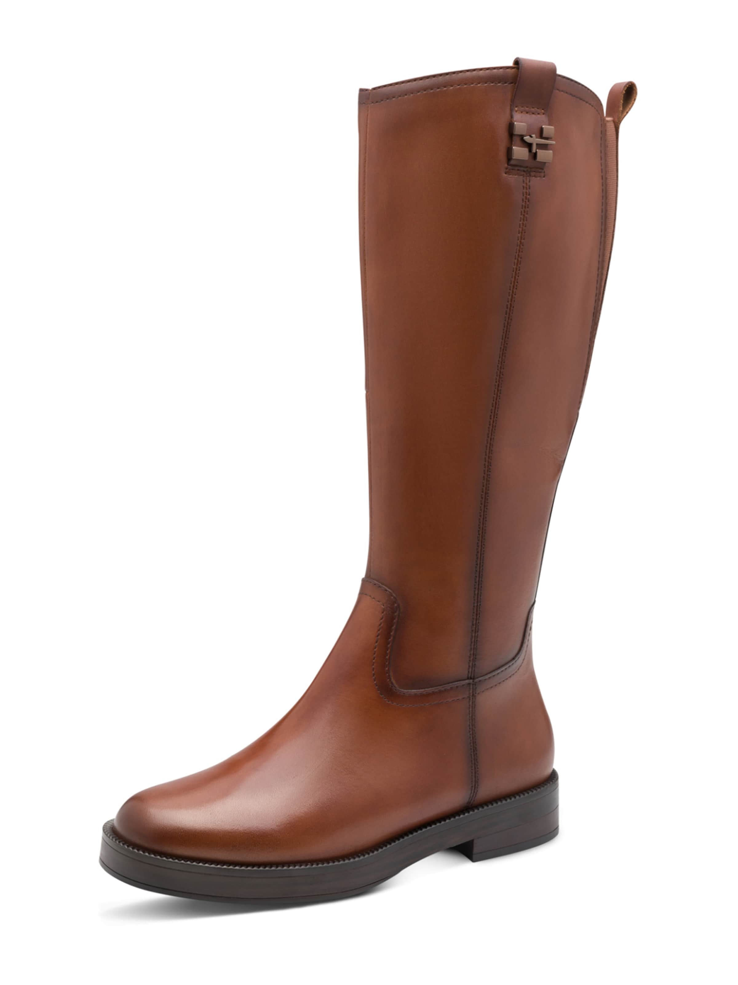 Tamaris Stiefel in Braun: Vorderseite