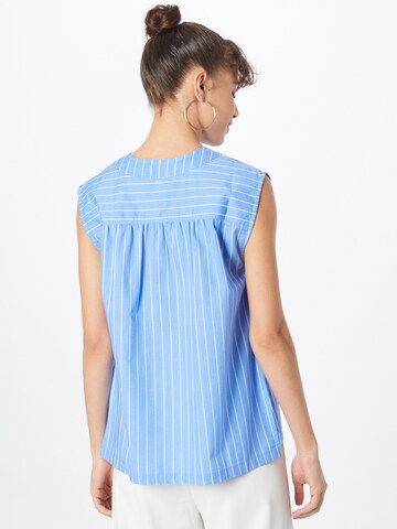 Lollys Laundry Blouse 'Paloma' in Blauw