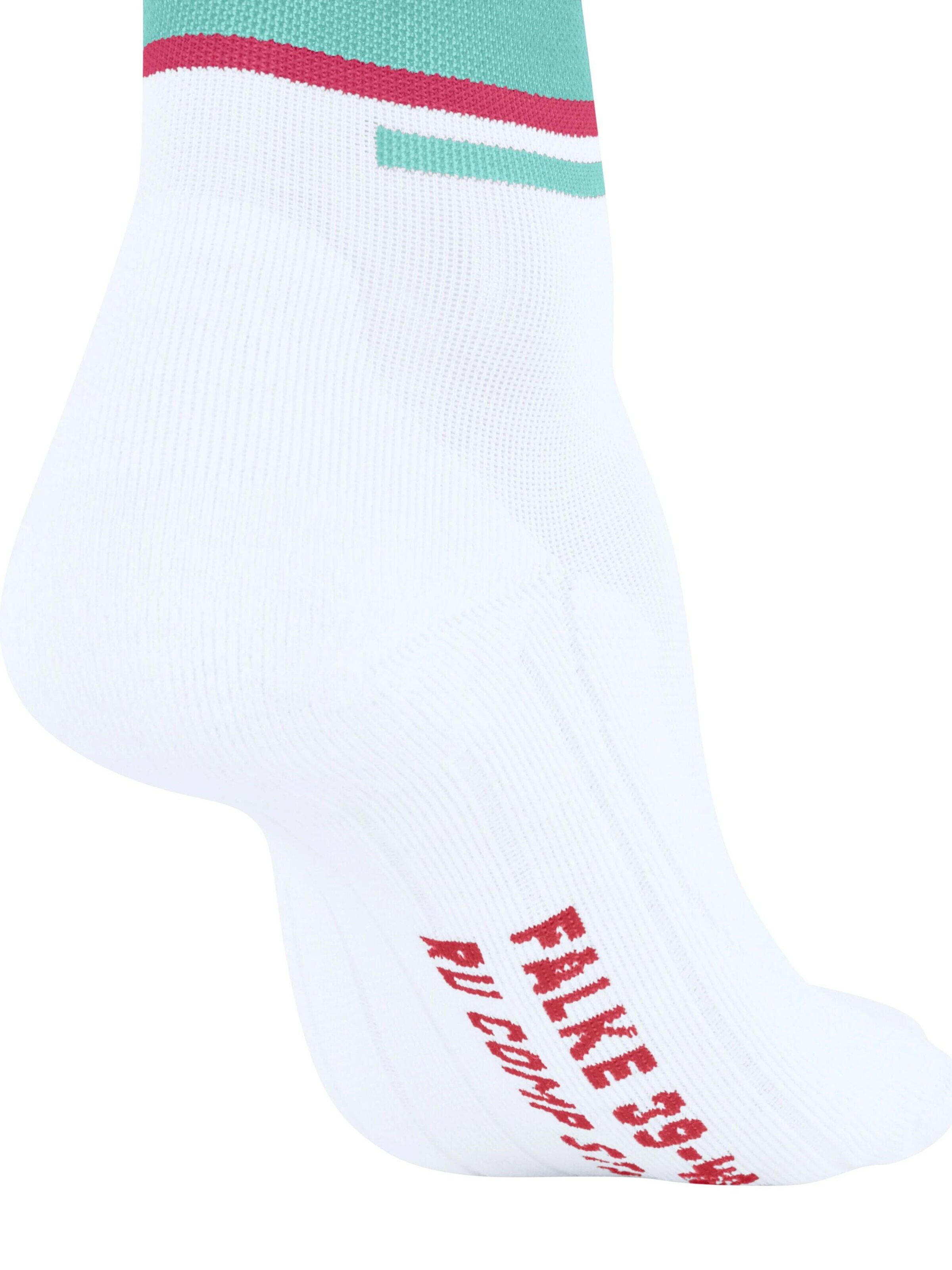 FALKE Athletic Socks 'RU Compression Stabilizing' in Green
