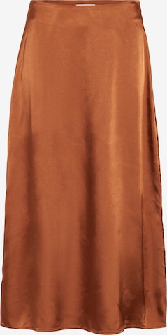 VILA Skirt 'SHIMA' in Brown: front