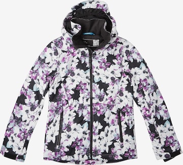 Veste outdoor 'Lite Aop' O'NEILL en mélange de couleurs : devant