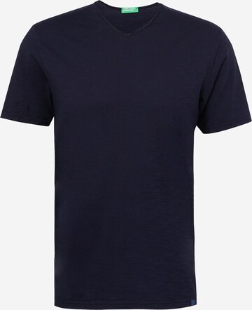 T-Shirt UNITED COLORS OF BENETTON en bleu : devant