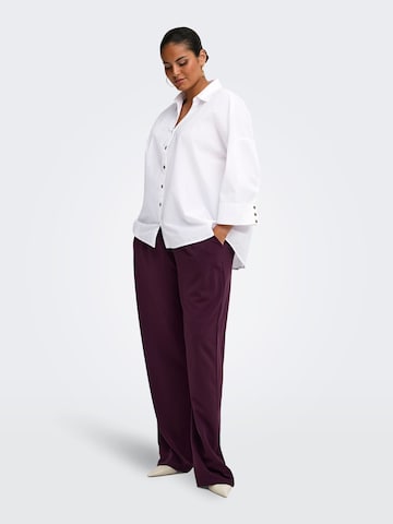 Camicia da donna 'CARSaja Keri' di ONLY Carmakoma in bianco