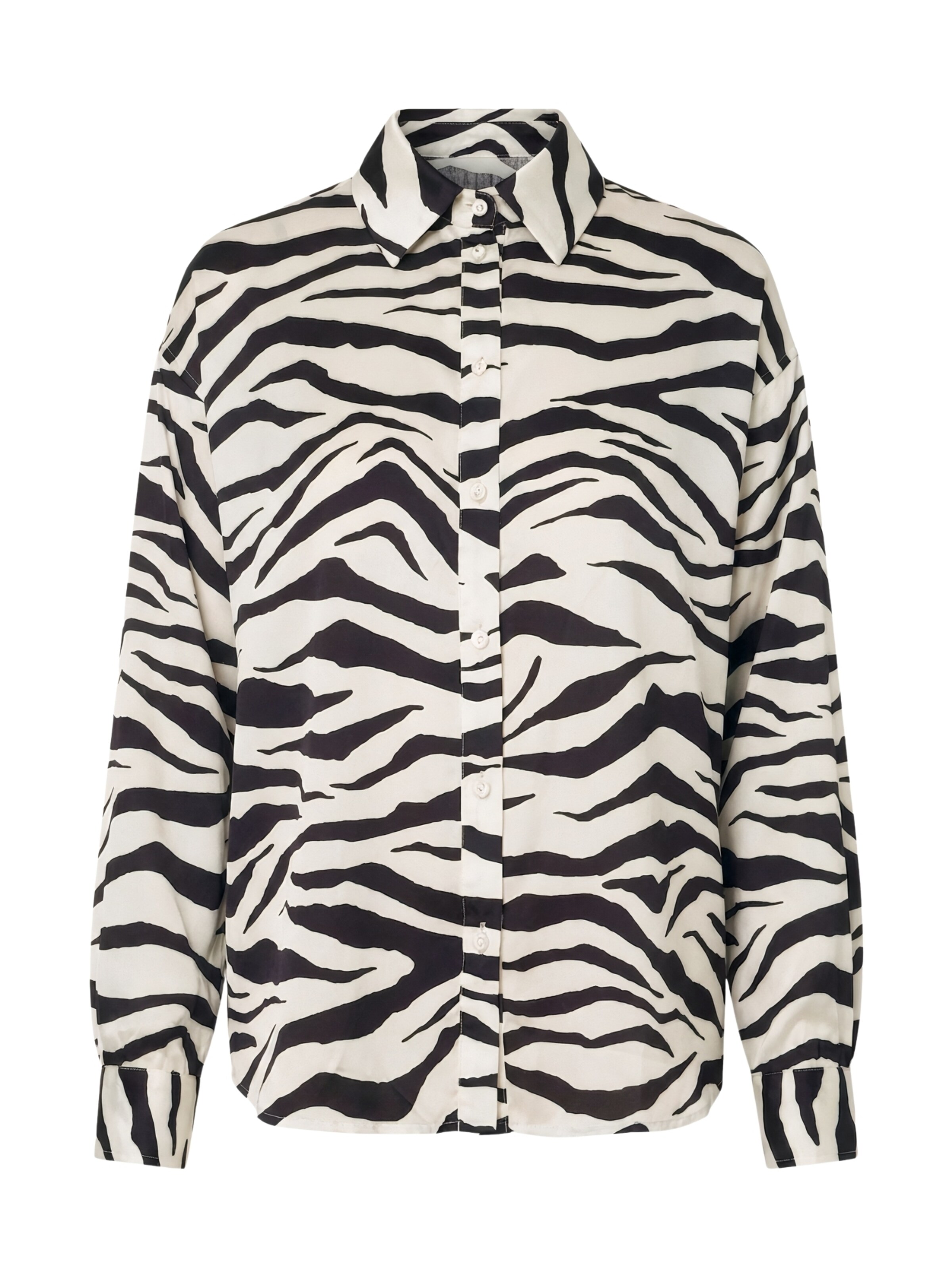 Crās - Camisa ' Ginacras ' em branco: frente