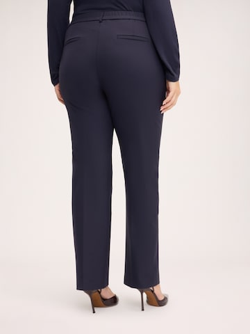 Fiorella Rubino Broek in Blauw