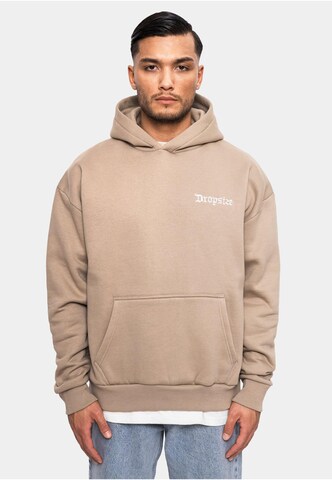 Dropsize Свитшот 'Embo' в Бежевый: спереди
