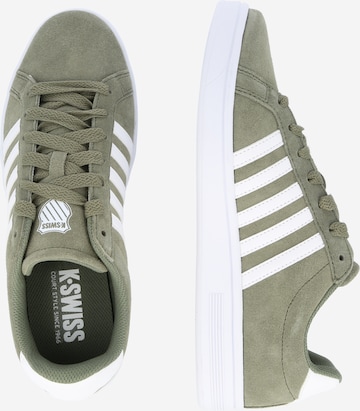 K-SWISS Sneakers laag 'Court Tiebreak' in Groen