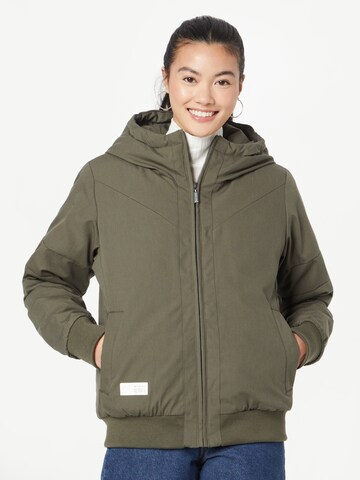 mazine Winter Jacket 'Chelsey II' in Green: front