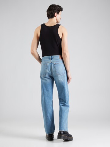 Abercrombie & Fitch Baggy Jeans i blå