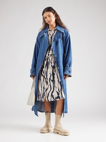 JDY Shirt dress 'JDYCAMILLE' in Beige