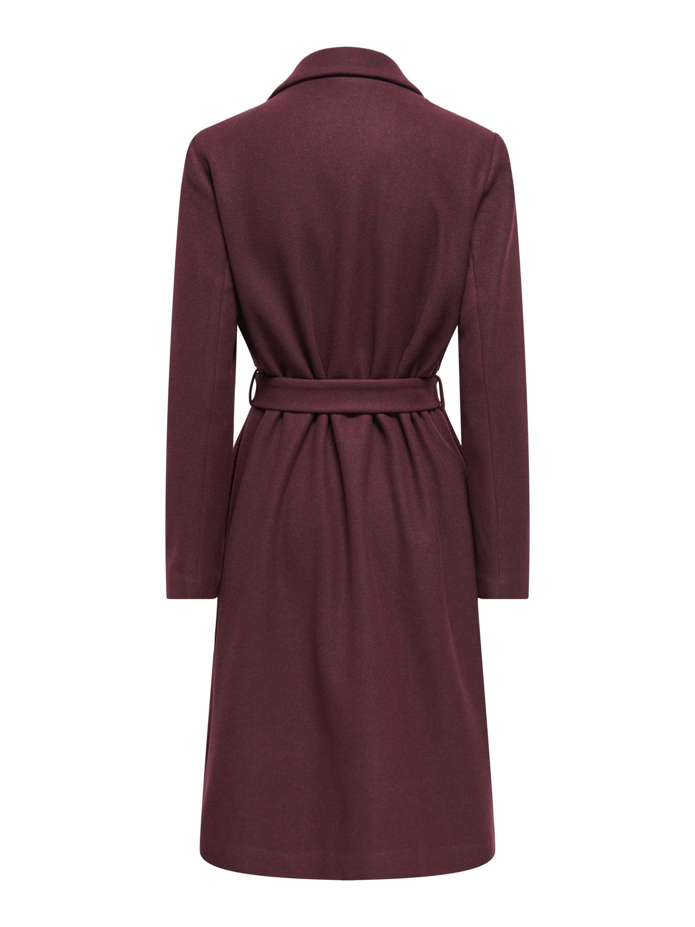 ONLY Between-seasons coat 'ALVILDA' in Red