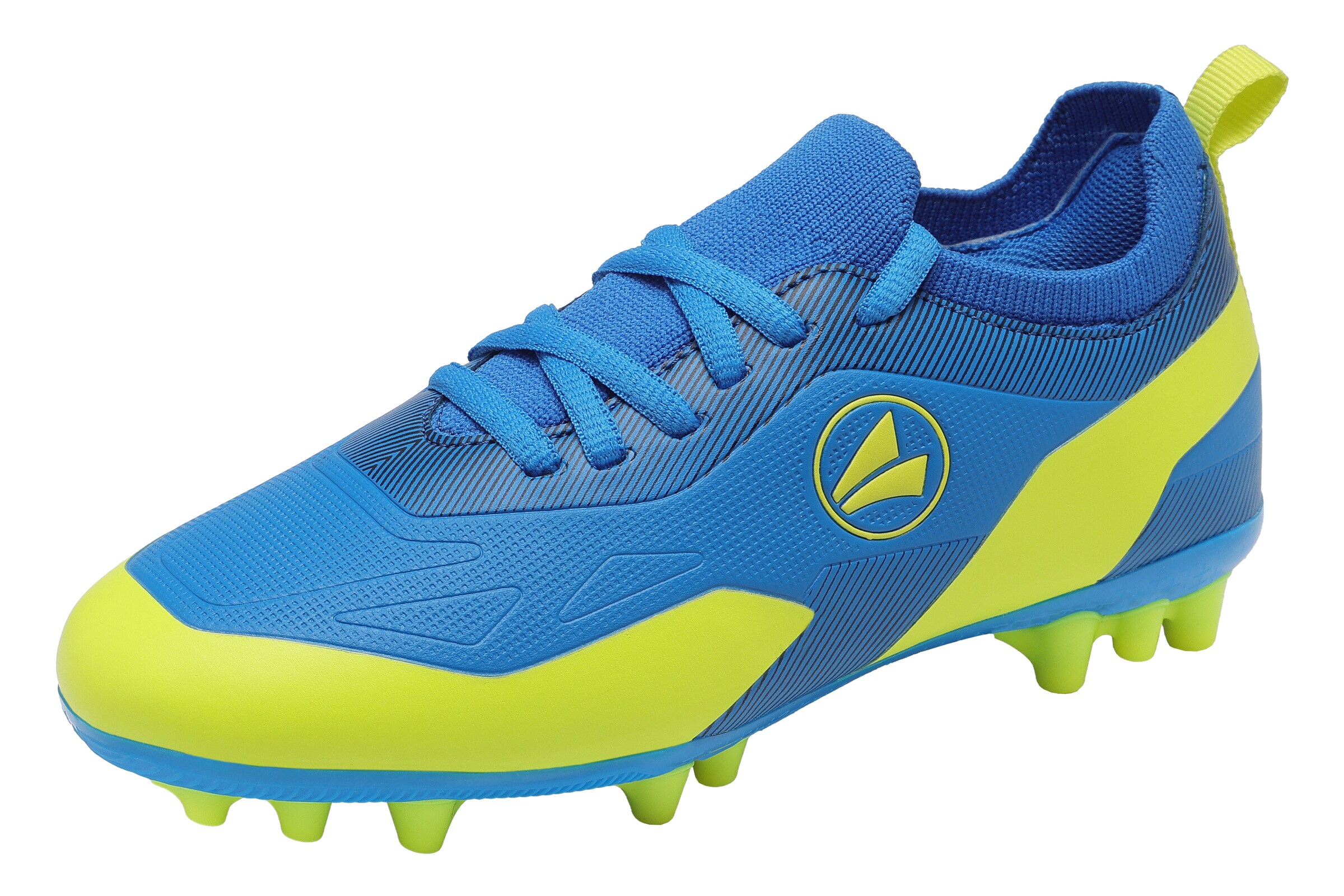 JAKO Fußballschuh in Blau: Vorderseite