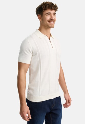 INDICODE JEANS Shirt ' Sago ' in Wit
