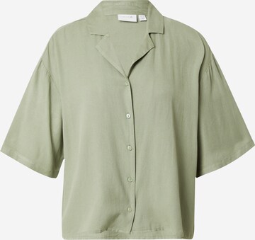 Camicia da donna 'PRICIL' di VILA in verde: frontale