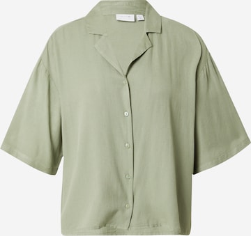 VILA Blouse 'PRICIL' in Green: front