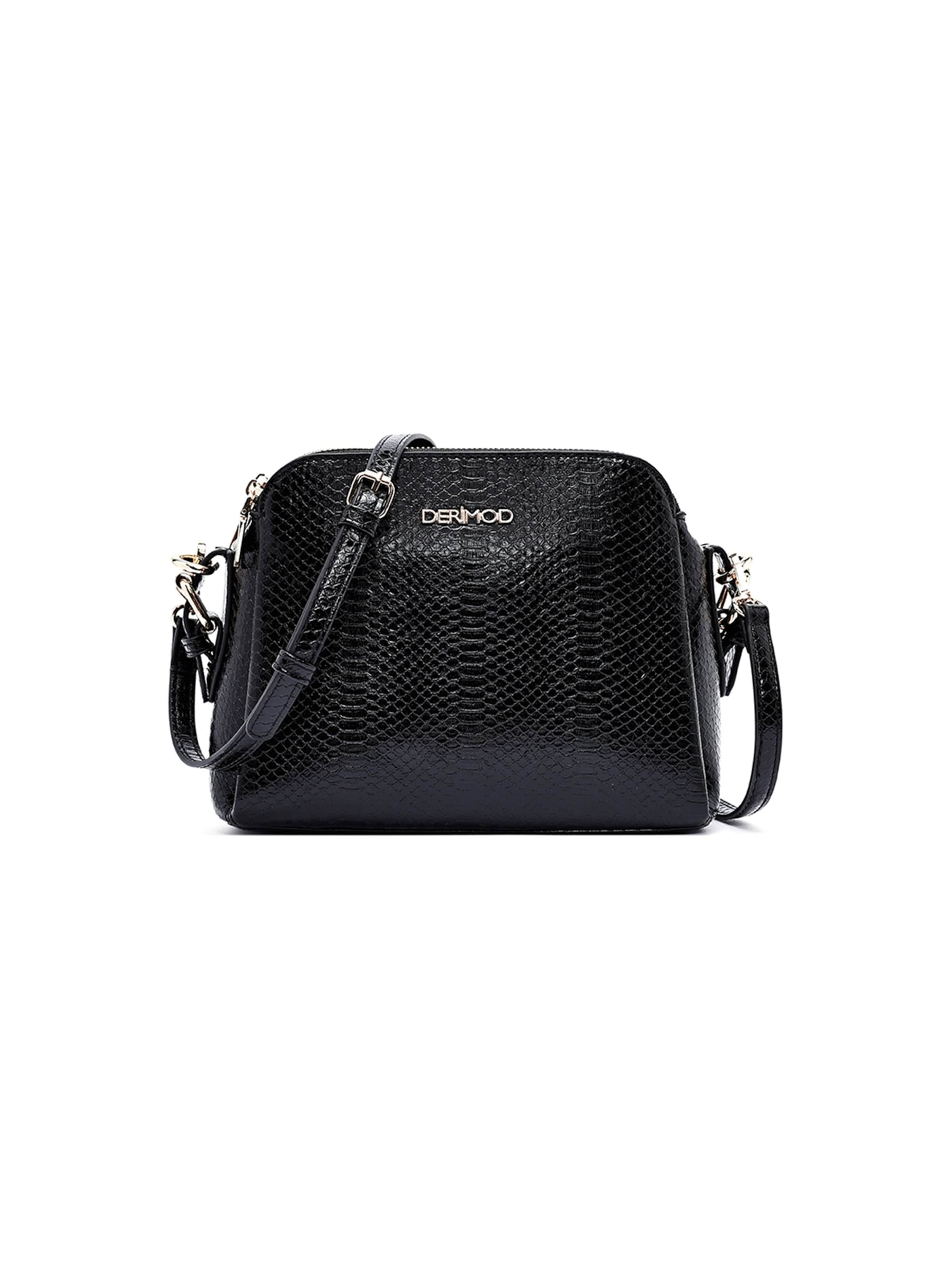 Derimod Crossbody bag in Black: front