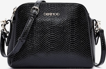 Derimod - Mala de ombro em preto: frente