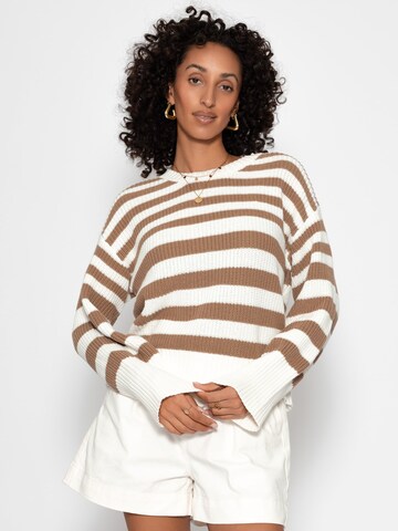 SASSYCLASSY Sweater in Brown